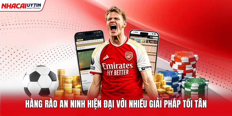 Hàng rào an ninh hiện đại với nhiều giải pháp tối tân