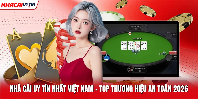 Nhà Cái Uy Tín Nhất Việt Nam - Top Địa Chỉ An Toàn 2026