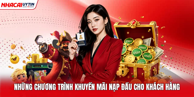 Những chương trình khuyến mãi nạp đầu cho khách hàng 