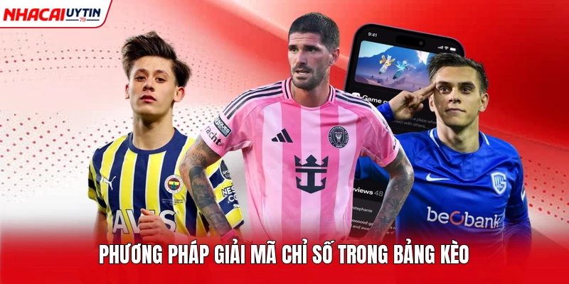 Phương pháp giải mã chỉ số trong bảng kèo