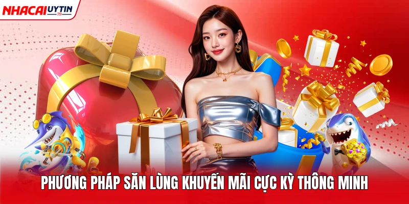 Phương pháp săn lùng khuyến mãi cực kỳ thông minh
