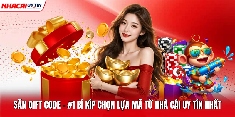 Săn Gift Code – #1 Bí Kíp Chọn Lựa Mã Từ Nhà Cái Uy Tín Nhất