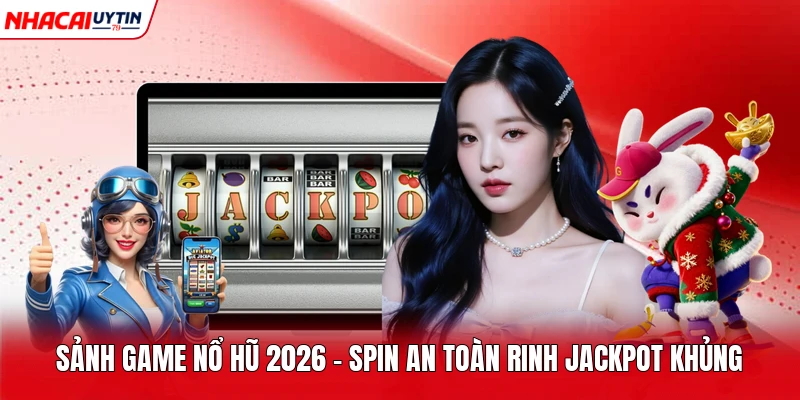 Sảnh Game Nổ Hũ 2026 – Spin An Toàn Rinh Jackpot Khủng