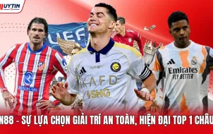 Vin88 – Sự Lựa Chọn Giải Trí An Toàn, Hiện Đại Top 1 Châu Á